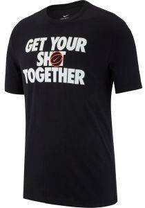  NIKE DRI-FIT GET YOUR SHOT TEE  (S)