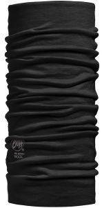  BUFF LIGHTWEIGHT MERINO WOOL SOLID BLACK 