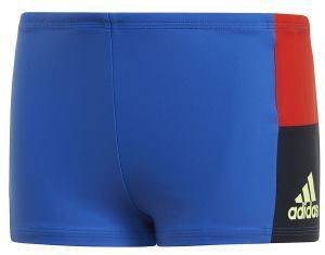 ADIDAS PERFORMANCE ΣΟΡΤΣ ΜΑΓΙΟ ADIDAS PERFORMANCE CB SWIM BOXER ΜΠΛΕ/ΚΟΚΚΙΝΟ