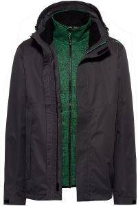  CMP JACKET ZIP HOOD + DETACHABLE INNER JACKET / (48)