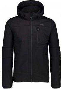  CMP SOFTSHELL JACKET WITH DETACHABLE HOOD 