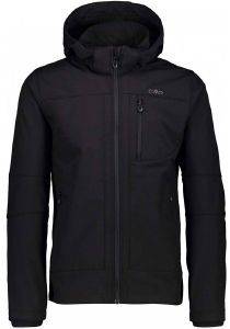 ΜΠΟΥΦΑΝ CMP SOFTSHELL JACKET WITH DETACHABLE HOOD ΜΑΥΡΟ (48) ΜΠΟΥΦΑΝ CMP SOFTSHELL JACKET WITH DETACHABLE HOOD ΜΑΥΡΟ (48)