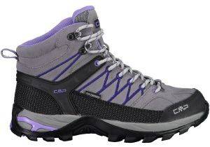 ΠΑΠΟΥΤΣΙ CMP RIGEL MID WP ΓΚΡΙ/ΜΩΒ (38) ΠΑΠΟΥΤΣΙ CMP RIGEL MID WP ΓΚΡΙ/ΜΩΒ (38)