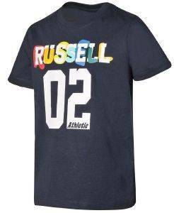  RUSSELL ATHLETIC S/S 02 TEE   (116 CM)