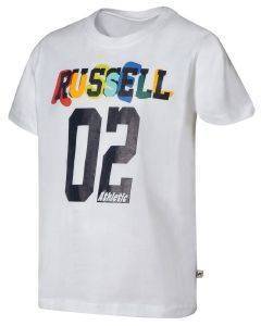  RUSSELL ATHLETIC S/S 02 TEE  (128 CM)