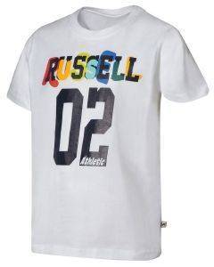  RUSSELL ATHLETIC S/S 02 TEE  (140 CM)