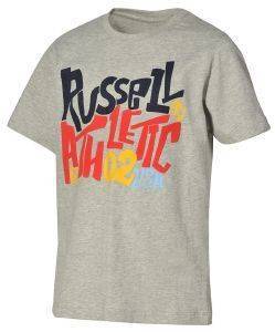 ΜΠΛΟΥΖΑ RUSSELL ATHLETIC S/S 02 USA TEE ΓΚΡΙ (152 CM) ΜΠΛΟΥΖΑ RUSSELL ATHLETIC S/S 02 USA TEE ΓΚΡΙ (152 CM)