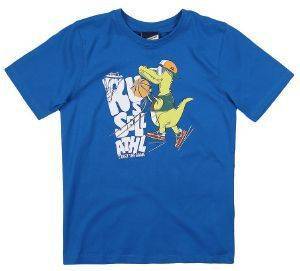  RUSSELL ATHLETIC S/S DINO BASKET TEE  (104 CM)