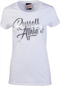  RUSSELL ATHLETIC S/S SCRIPT CREW NECK TEE  (S)