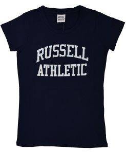  RUSSELL ATHLETIC S/S CLASSIC PRINTED S/S CREW NECK TEE   (S)