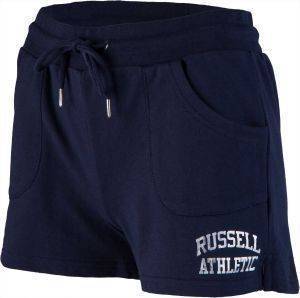 RUSSELL ATHLETIC ΣΟΡΤΣ RUSSELL ATHLETIC CLASSIC PRINTED ΜΠΛΕ ΣΚΟΥΡΟ