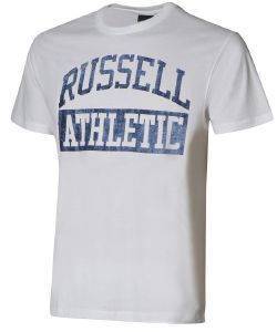  RUSSELL ATHLETIC S/S CREW NECK ARCH TEE  (S)