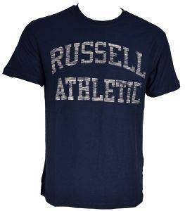  RUSSELL ATHLETIC CLASSIC S/S CREW NECK REVERSE TEE   (L)