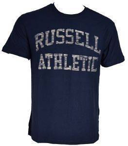 ������� RUSSELL ATHLETIC CLASSIC S/S CREW NECK REVERSE TEE ���� ������ (XXXL)