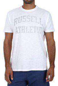  RUSSELL ATHLETIC CLASSIC S/S CREW NECK REVERSE TEE  (M)