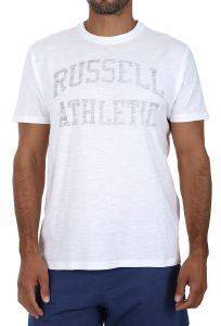  RUSSELL ATHLETIC CLASSIC S/S CREW NECK REVERSE TEE  (L)