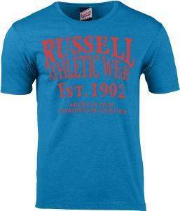 ������� RUSSELL ATHLETIC AMERICAN TECH S/S CREWNECK TEE ���� (S)