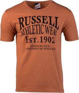 ������� RUSSELL ATHLETIC AMERICAN TECH S/S CREWNECK TEE ���� (XL)