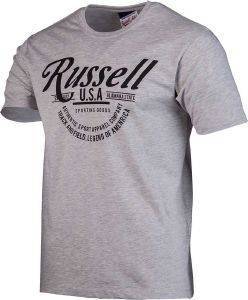  RUSSELL ATHLETIC TRACK & FIELD S/S CREWNECK TEE  (L)