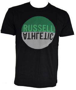  RUSSELL ATHLETIC CIRCLE S/S CREWNECK TEE  (M)