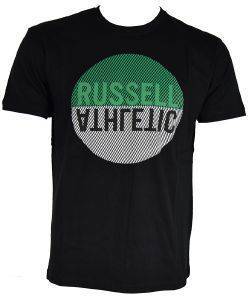  RUSSELL ATHLETIC CIRCLE S/S CREWNECK TEE  (XXL)