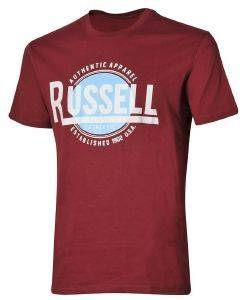  RUSSELL ATHLETIC AUTHENTIC S/S CREWNECK TEE  (S)