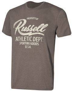  RUSSELL ATHLETIC PROPERTY OF S/S CREWNECK TEE   (M)
