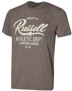 ������� RUSSELL ATHLETIC PROPERTY OF S/S CREWNECK TEE ���� ������� (M)
