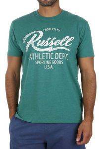  RUSSELL ATHLETIC PROPERTY OF S/S CREWNECK TEE  (S)