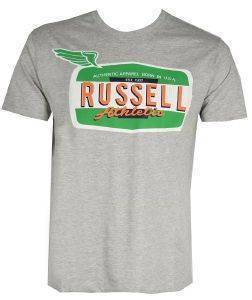  RUSSELL ATHLETIC WINGS S/S CREWNECK TEE  (M)