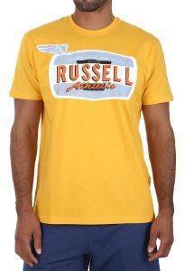 ΜΠΛΟΥΖΑ RUSSELL ATHLETIC WINGS S/S CREWNECK TEE ΚΙΤΡΙΝΗ (XL) ΜΠΛΟΥΖΑ RUSSELL ATHLETIC WINGS S/S CREWNECK TEE ΚΙΤΡΙΝΗ (XL)