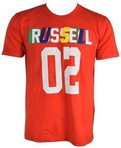 RUSSELL ATHLETIC 02 S/S CREWNECK TEE  (S)