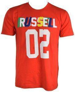  RUSSELL ATHLETIC 02 S/S CREWNECK TEE  (XXL)