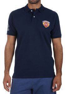 ΜΠΛΟΥΖΑ RUSSELL ATHLETIC SHIELD POLO ΜΠΛΕ ΣΚΟΥΡΟ (XL) ΜΠΛΟΥΖΑ RUSSELL ATHLETIC SHIELD POLO ΜΠΛΕ ΣΚΟΥΡΟ (XL)