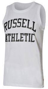 �������� RUSSELL ATHLETIC CLASSIC LOGO SINGLET ����� (S)