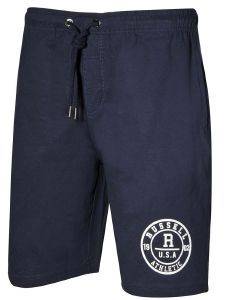 ΣΟΡΤΣ RUSSELL ATHLETIC ROSETTE PRINTED ΜΠΛΕ ΣΚΟΥΡΟ (L) ΣΟΡΤΣ RUSSELL ATHLETIC ROSETTE PRINTED ΜΠΛΕ ΣΚΟΥΡΟ (L)