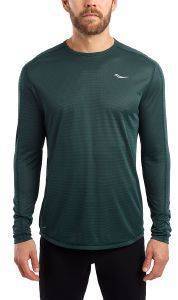  SAUCONY HYDRALITE LONG SLEEVE  (M)