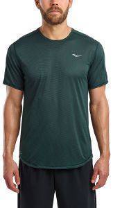  SAUCONY HYDRALITE SHORT SLEEVE TEE  (M)