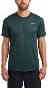  SAUCONY HYDRALITE SHORT SLEEVE TEE  (L)