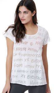  BODYTALK BURN OUT T-SHIRT  (L)