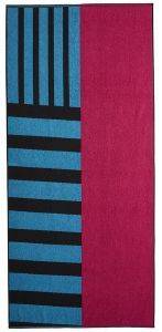 ΠΕΤΣΕΤΑ ADIDAS PERFORMANCE BEACH TOWEL ΦΟΥΞΙΑ/ΜΠΛΕ ΠΕΤΣΕΤΑ ADIDAS PERFORMANCE BEACH TOWEL ΦΟΥΞΙΑ/ΜΠΛΕ