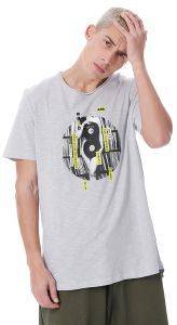 ΜΠΛΟΥΖΑ BODYTALK TEE ΓΚΡΙ ΑΝΟΙΚΤΟ (M) ΜΠΛΟΥΖΑ BODYTALK TEE ΓΚΡΙ ΑΝΟΙΚΤΟ (M)