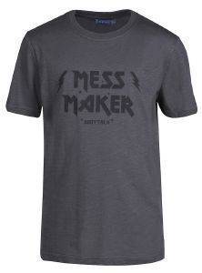 ΜΠΛΟΥΖΑ BODYTALK MESS MAKER ΓΚΡΙ ΣΚΟΥΡΟ (12 ΕΤΩΝ) ΜΠΛΟΥΖΑ BODYTALK MESS MAKER ΓΚΡΙ ΣΚΟΥΡΟ (12 ΕΤΩΝ)