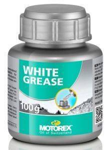 MOTOREX ΓΡΑΣΟ MOTOREX WHITE GREASE LITHIUM (100 GR)