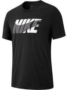  NIKE DRI-FIT BLOCK T-SHIRT  (S)