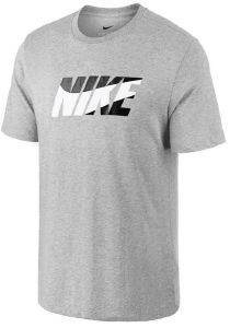  NIKE DRI-FIT BLOCK T-SHIRT  (S)