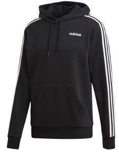ΦΟΥΤΕΡ ADIDAS PERFORMANCE ESSENTIALS 3-STRIPES PULLOVER ΜΑΥΡΟ (M) ΦΟΥΤΕΡ ADIDAS PERFORMANCE ESSENTIALS 3-STRIPES PULLOVER ΜΑΥΡΟ (M)
