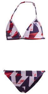 ΜΑΓΙΟ ADIDAS PERFORMANCE ALLOVER PRINT BIKINI ΜΩΒ/ΛΙΛΑ (116 CM) ΜΑΓΙΟ ADIDAS PERFORMANCE ALLOVER PRINT BIKINI ΜΩΒ/ΛΙΛΑ (116 CM)