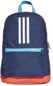 ΤΣΑΝΤΑ ΠΛΑΤΗΣ ADIDAS PERFORMANCE 3-STRIPES BACKPACK ΜΠΛΕ ΣΚΟΥΡΟ ΤΣΑΝΤΑ ΠΛΑΤΗΣ ADIDAS PERFORMANCE 3-STRIPES BACKPACK ΜΠΛΕ ΣΚΟΥΡΟ