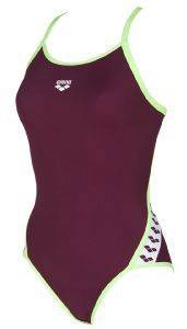  ARENA TEAM STRIPE SUPER FLY BACK ONE PIECE 